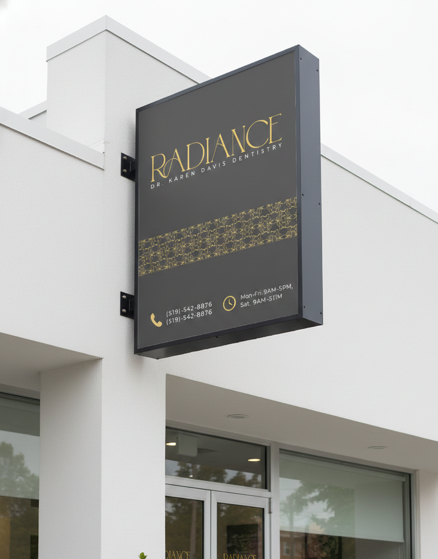 Radiance Outside Reveal